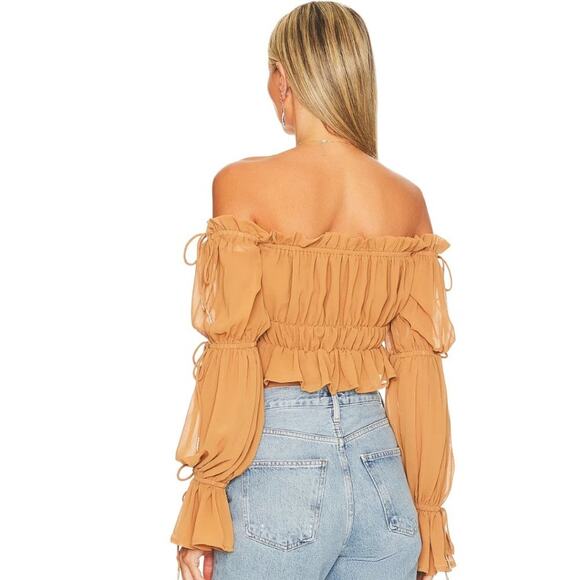 Tularosa White Sands Top in Brown Sugar NWOT Size Small - Picture 3 of 3